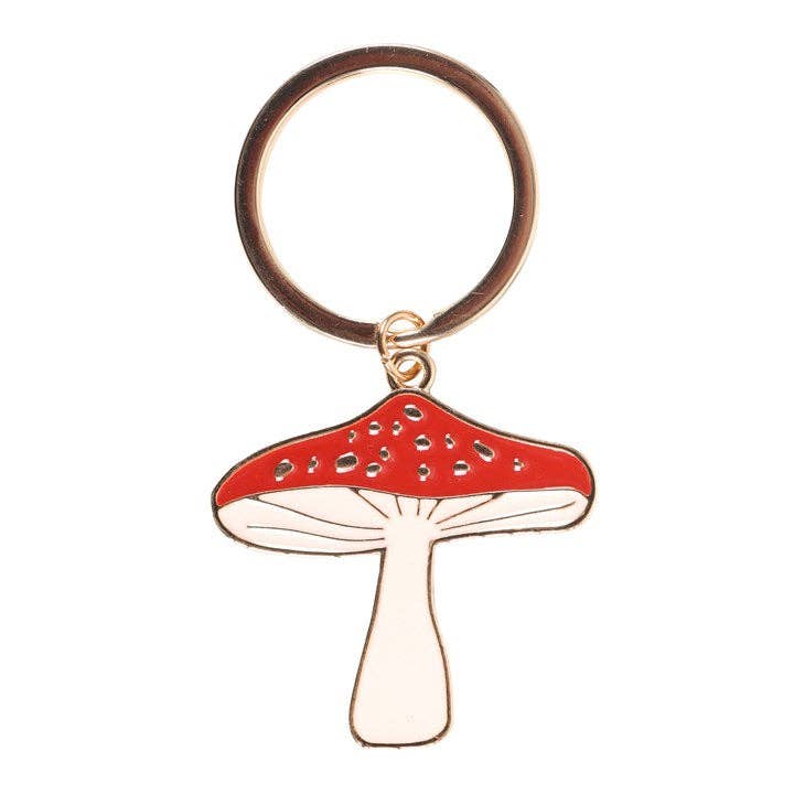 Something Different Wholesale - Lucky Toadstool Keyring