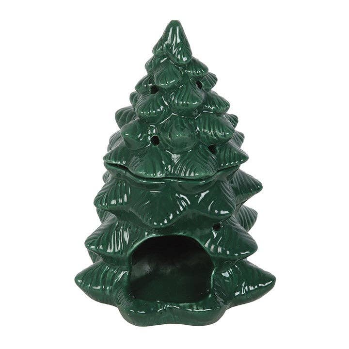 Something Different Wholesale - Green Winter Fir Tree Oil Burner and Wax Warmer
