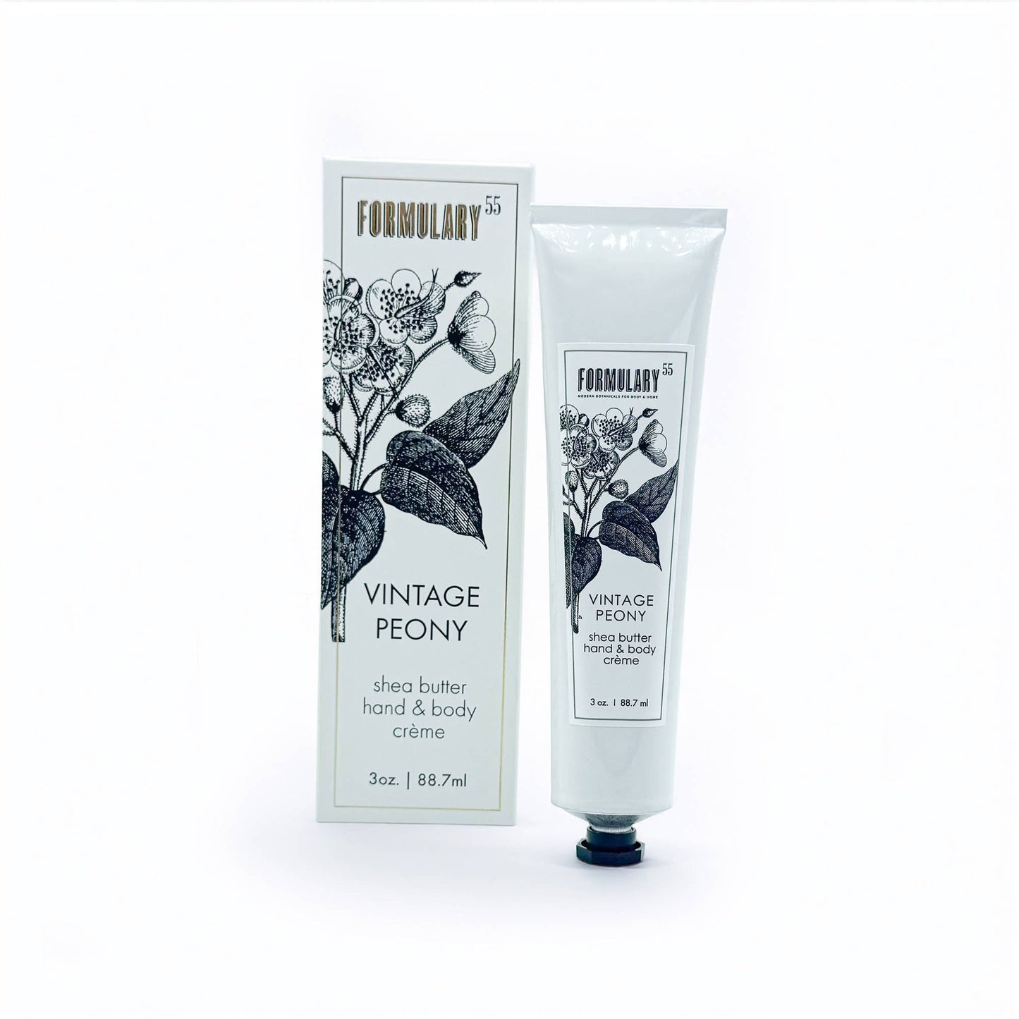 Formulary 55 - Vintage Peony - Shea Butter Hand and Body Creme Tube