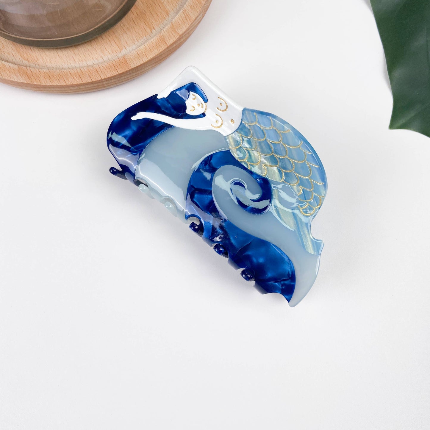 TheDivaSoap - Elegant Mermaid Hair Clip: Big claw clip