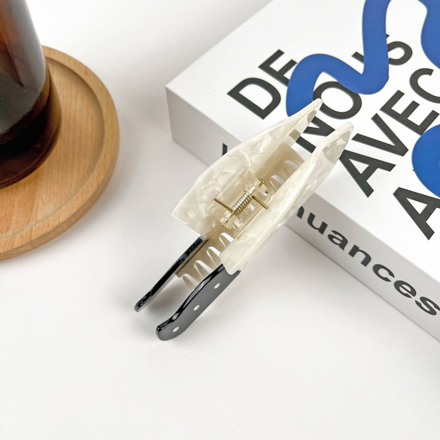 TheDivaSoap - Cartoon Funny Hair Clip,Acetate Claw Clip
