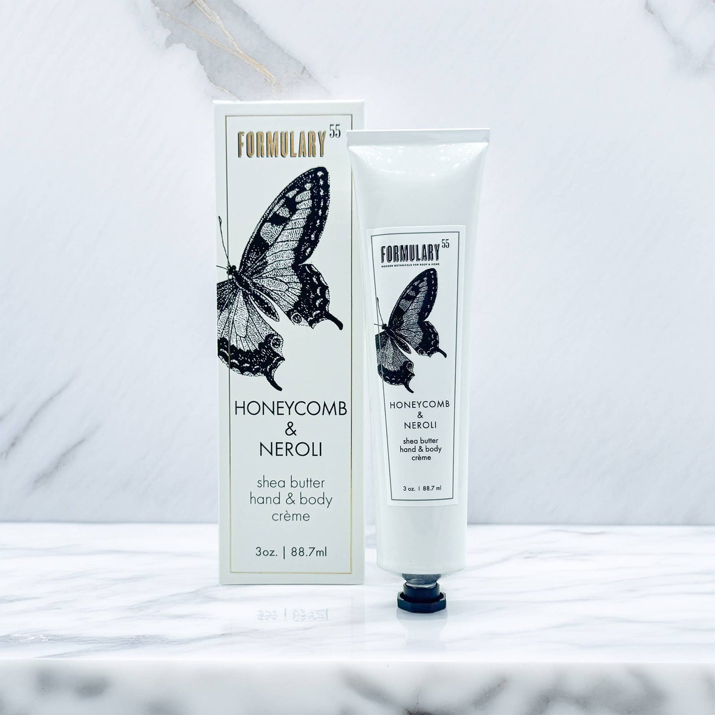Formulary 55 - Honeycomb & Neroli - Shea Butter Hand/Body Creme Tube