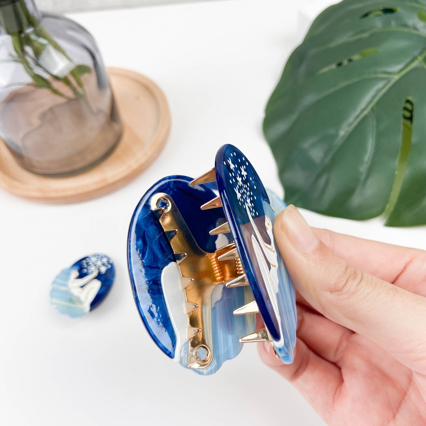 TheDivaSoap - Elegant Mermaid Hair Clip: Big claw clip