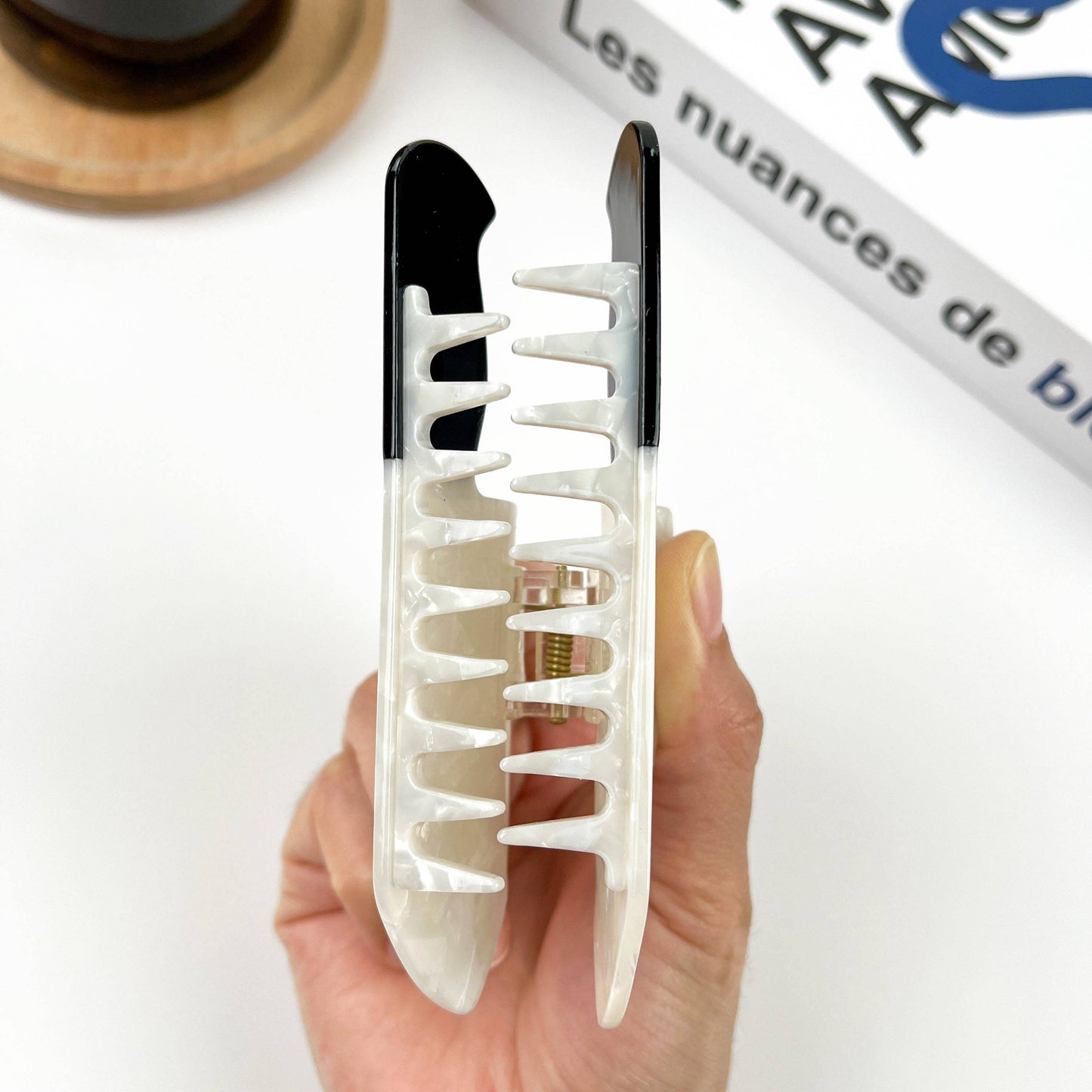 TheDivaSoap - Cartoon Funny Hair Clip,Acetate Claw Clip