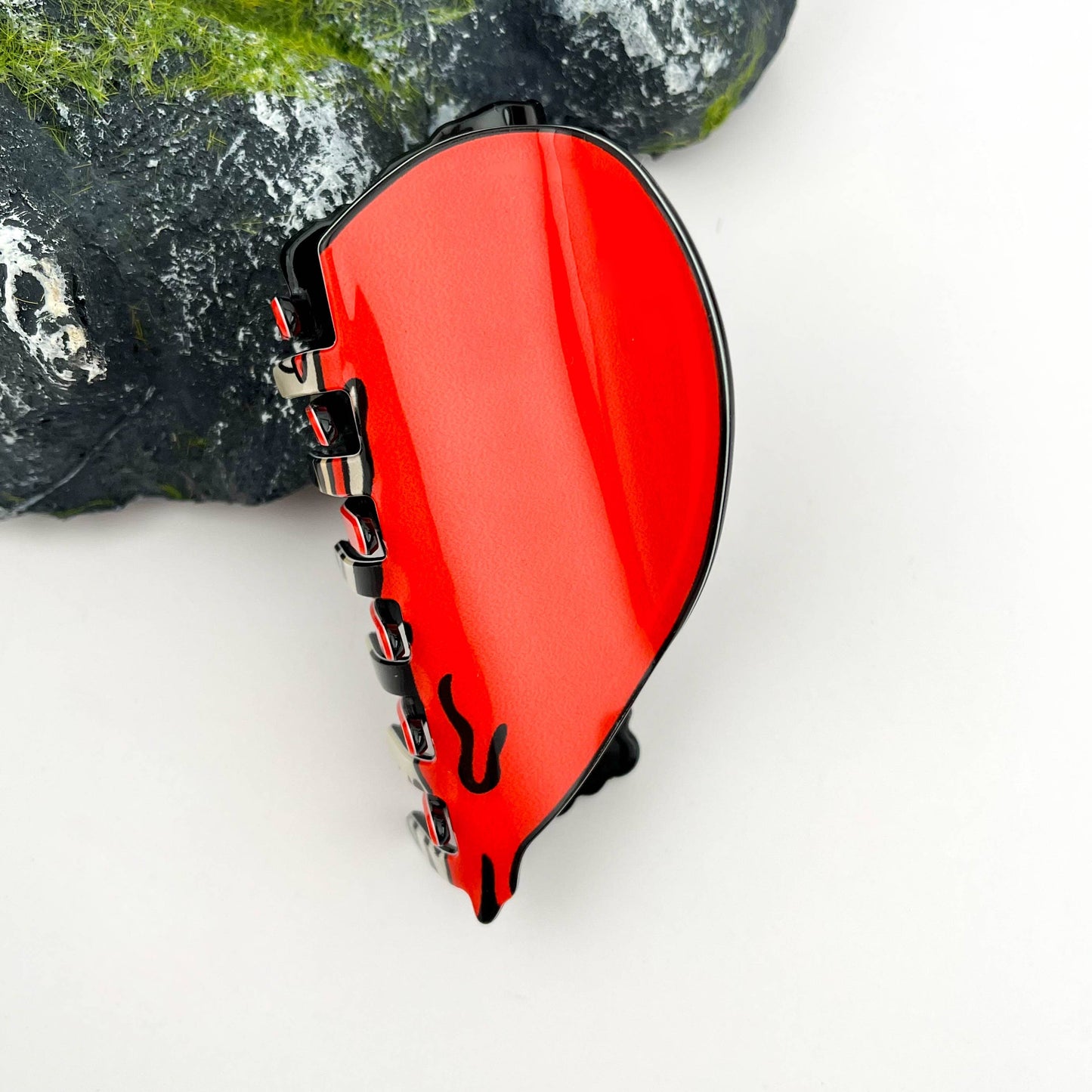 TheDivaSoap - Halloween Hair Clips, Spooky & Fun Claw Clip Collection: A