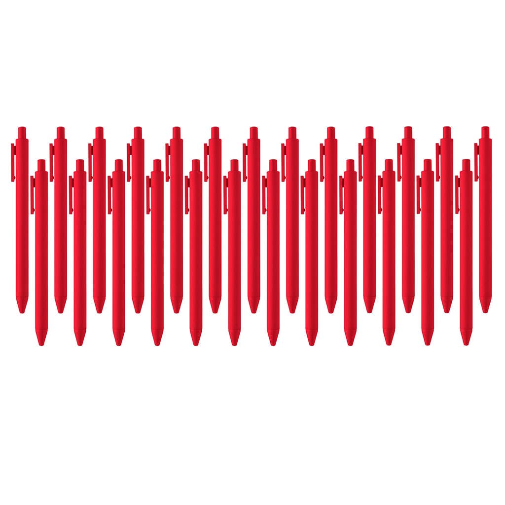 Talking Out of Turn - Jotters Pens: Red