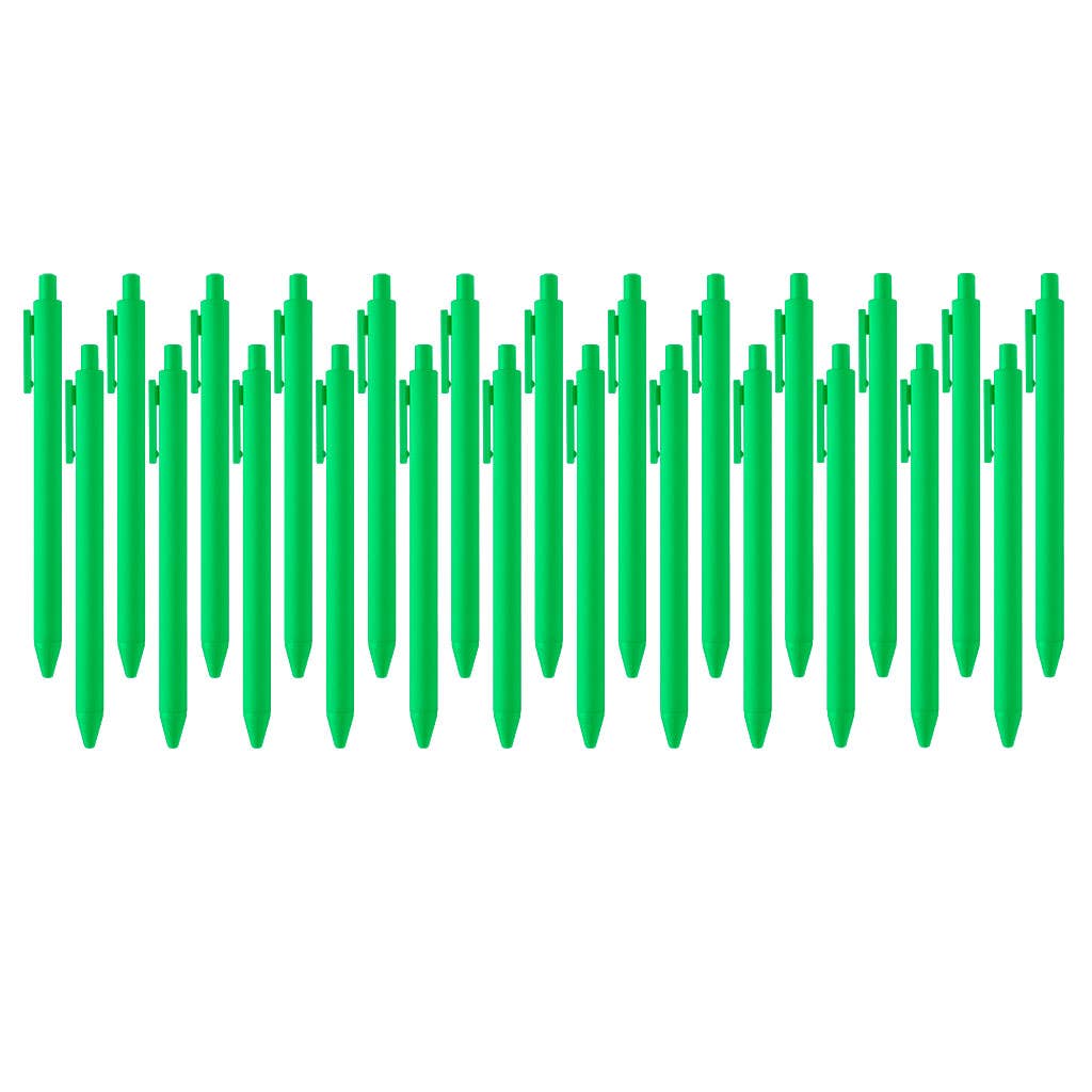 Talking Out of Turn - Jotters Individual Pens: Jotters -Grass Green