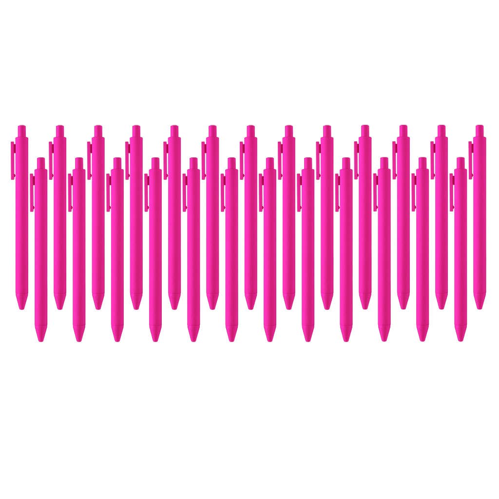Talking Out of Turn - Bulk Jotters Refill Pens: Bulk Jotters Refill Pink
