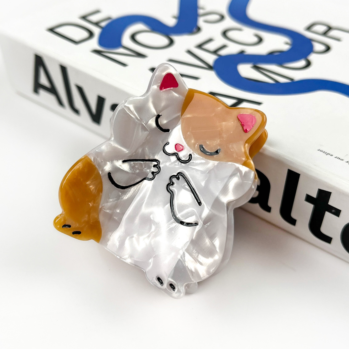 TheDivaSoap - Cute Squirrel Hair Clip,Animal Claw Clip