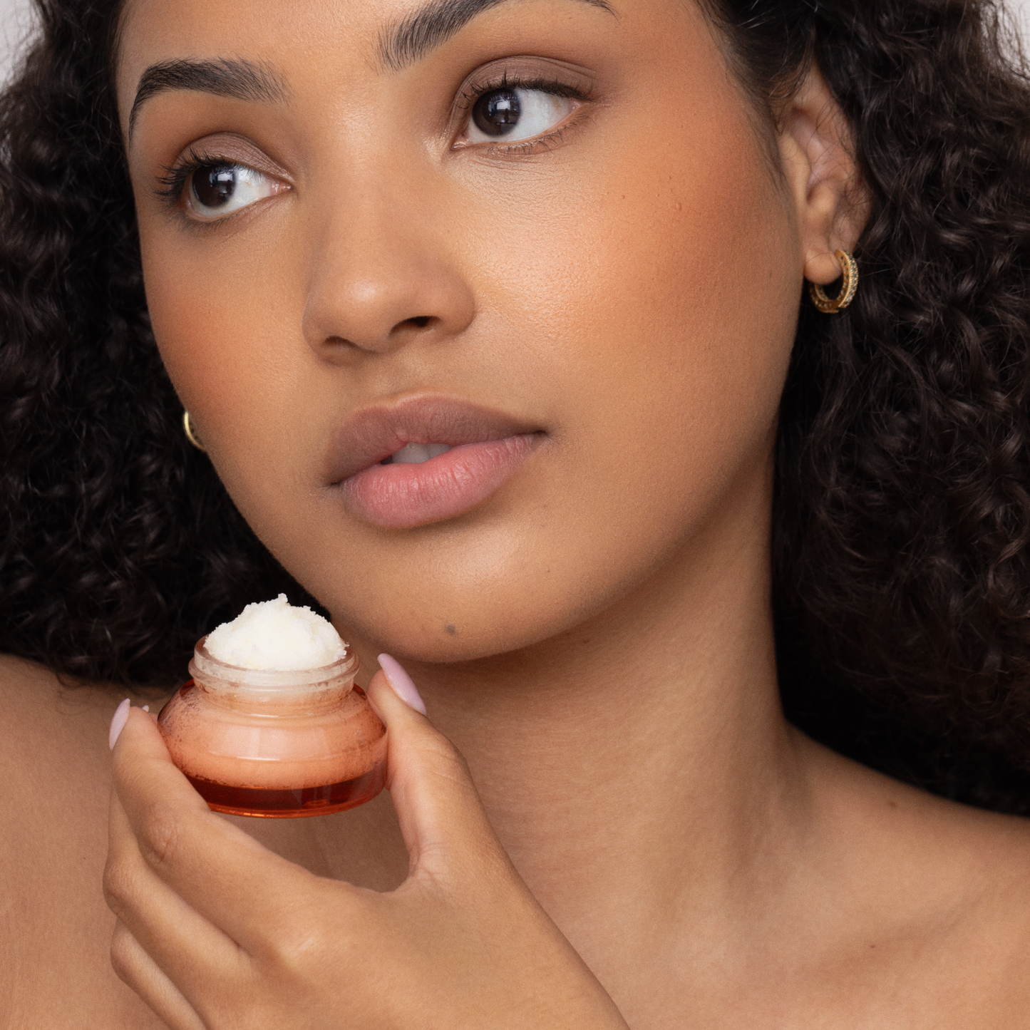 Poppy & Pout - Lip Scrub, Pomegranate Peach