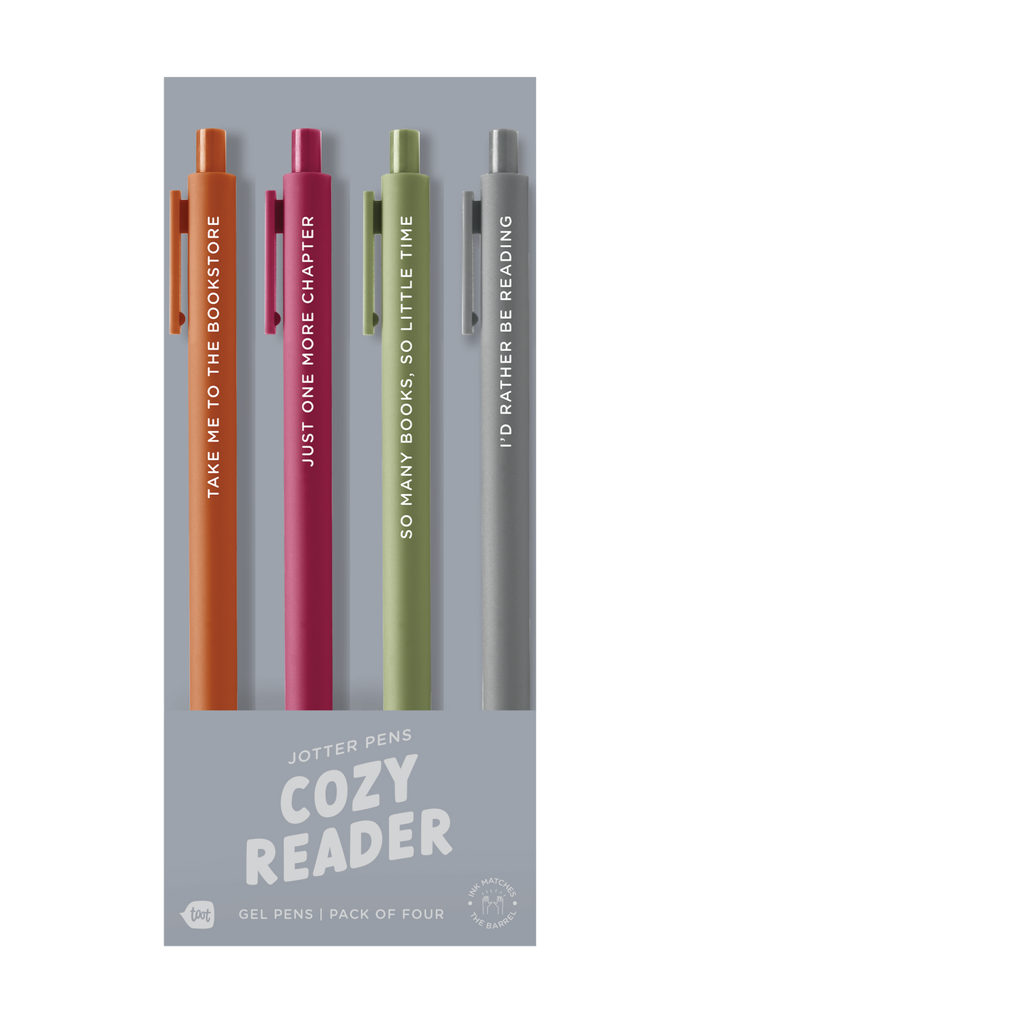 Talking Out of Turn - Jotter Set 4 Pack : Cozy Reader