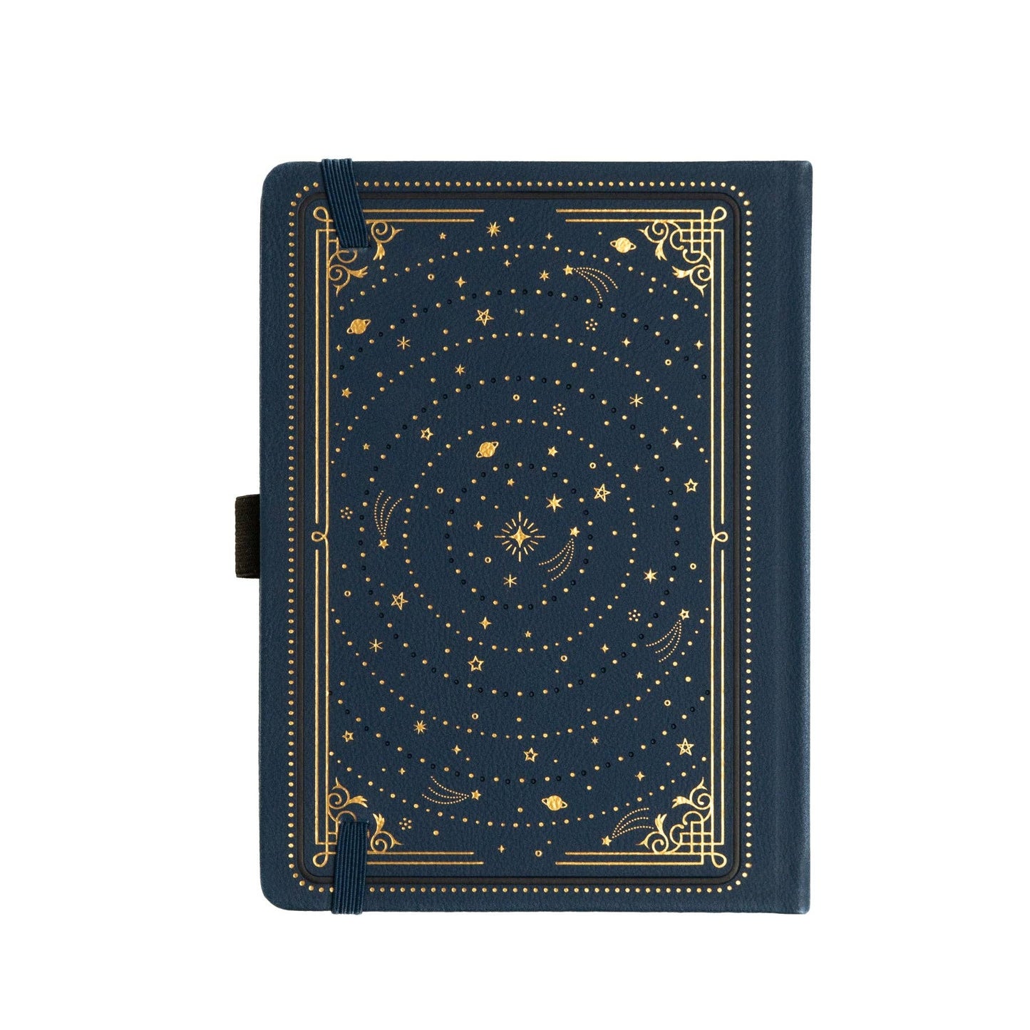 Archer and Olive - A5 Dot Grid Notebook: Majestic Skies