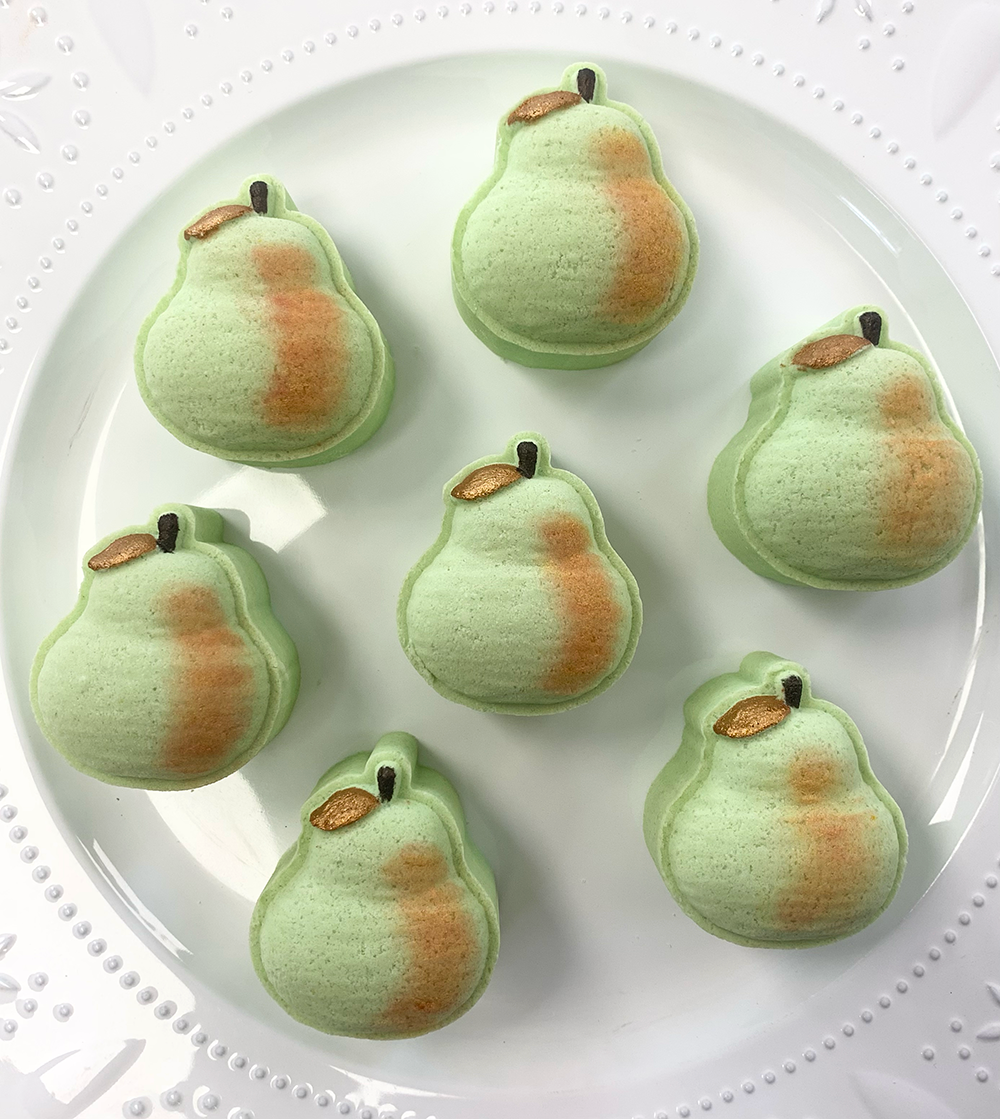 Poppy & Thyme - Pear Mini Bath Bomb