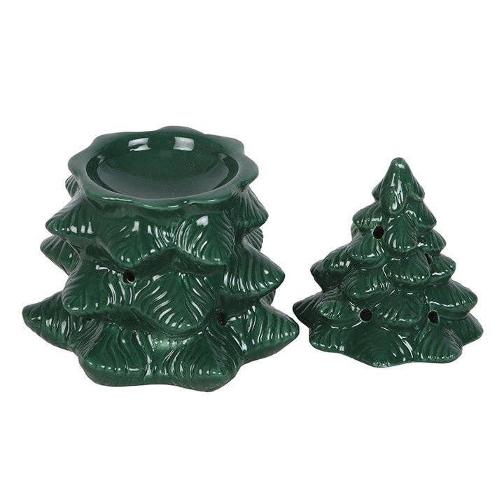 Something Different Wholesale - Green Winter Fir Tree Oil Burner and Wax Warmer