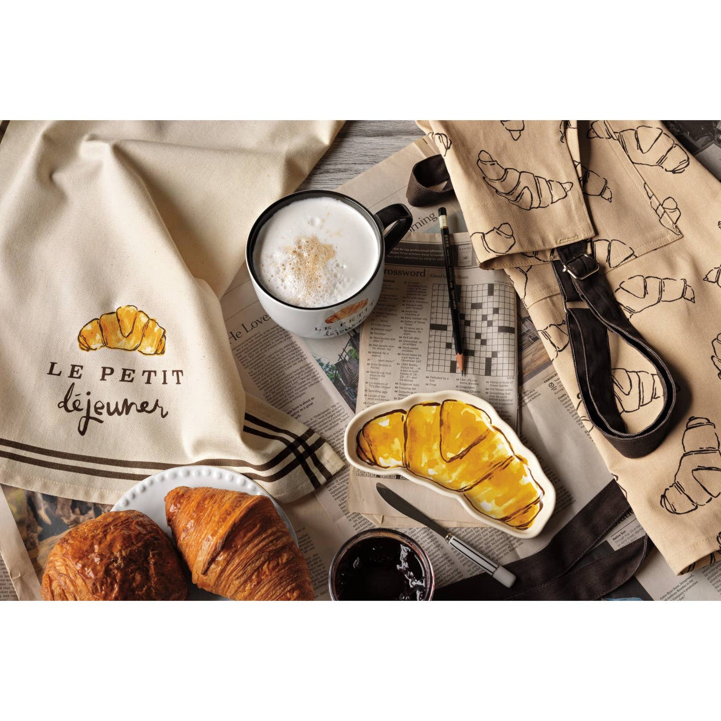 Now Designs by Danica - Le Petit Dejeuner Latte Mug