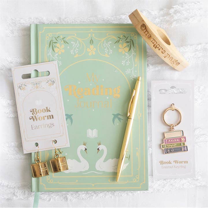Something Different Wholesale - Book Worm Keyring