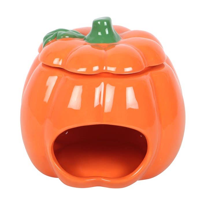 Something Different Wholesale - Cute Pumpkin Fall and Autumn Oil Burner and Wax Warmer