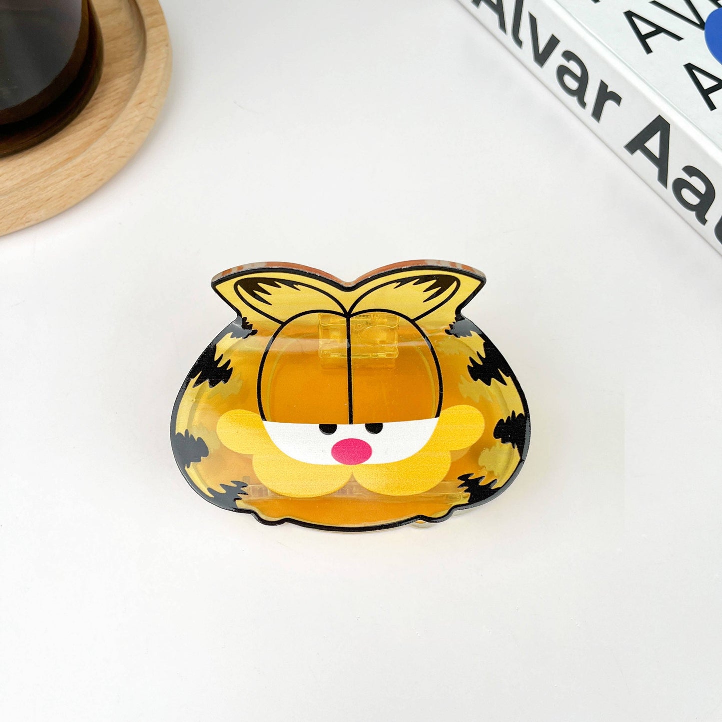 TheDivaSoap - Squirrel Hair Claw,Cute Cat Hair Clip: Squirrel