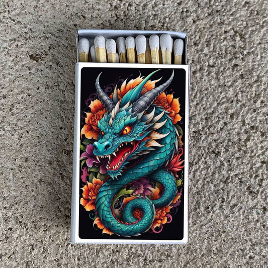 Most Amazing - Matches • Dragon• Home Decor for Candles and Incense