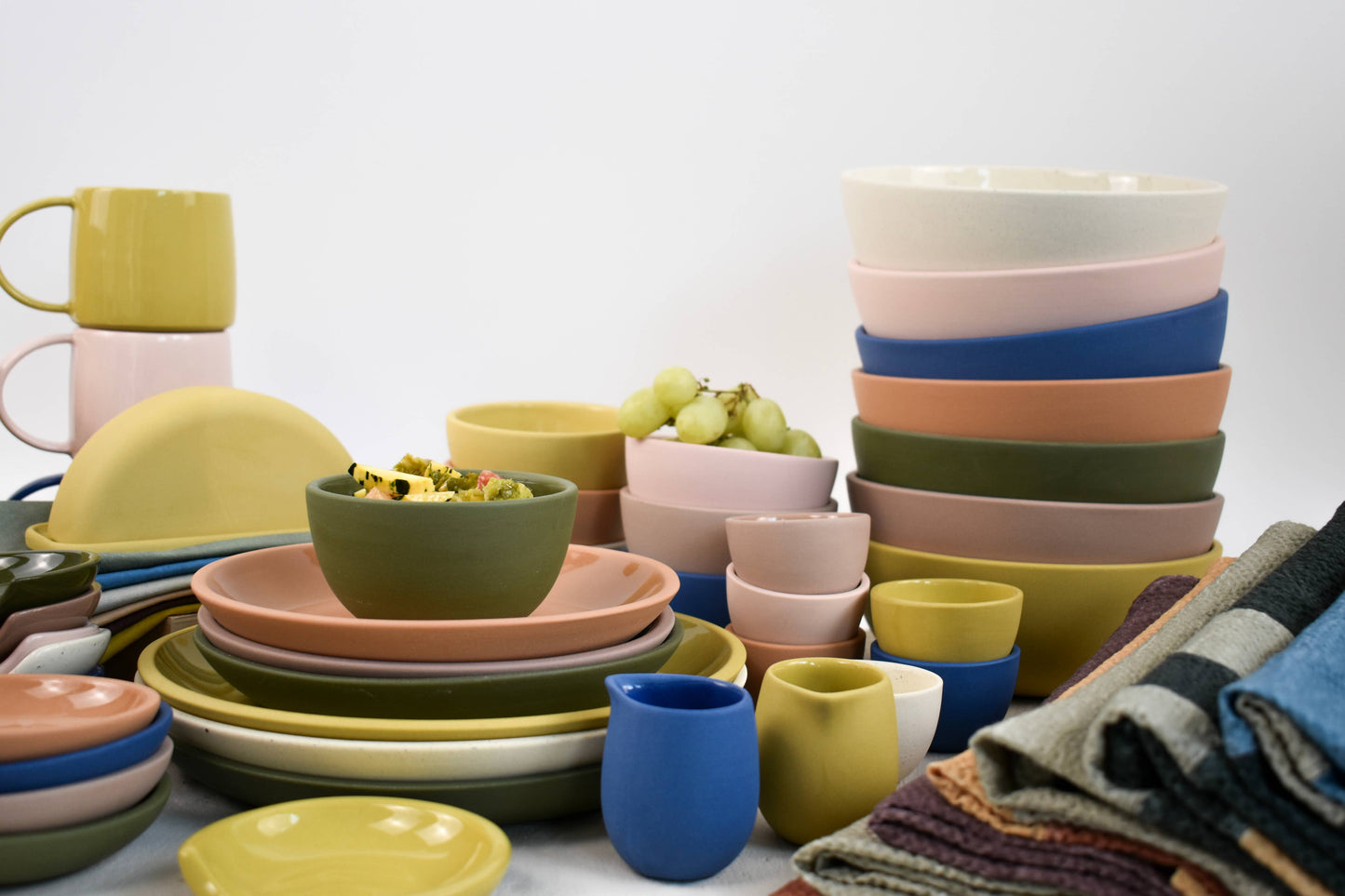 Pigeon Toe Ceramics & Home Textiles - The Mini Creamer Handmade Ceramic : Canyon