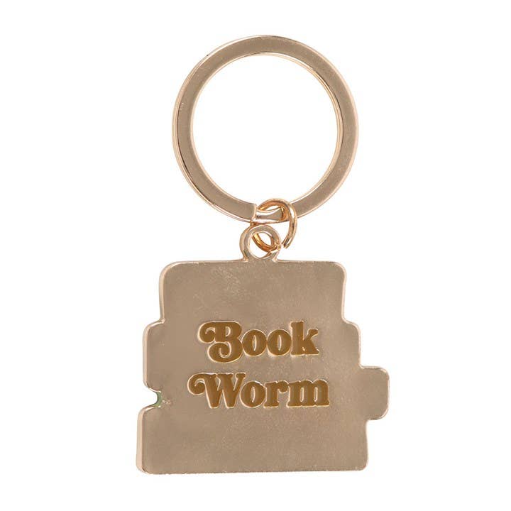 Something Different Wholesale - Book Worm Keyring