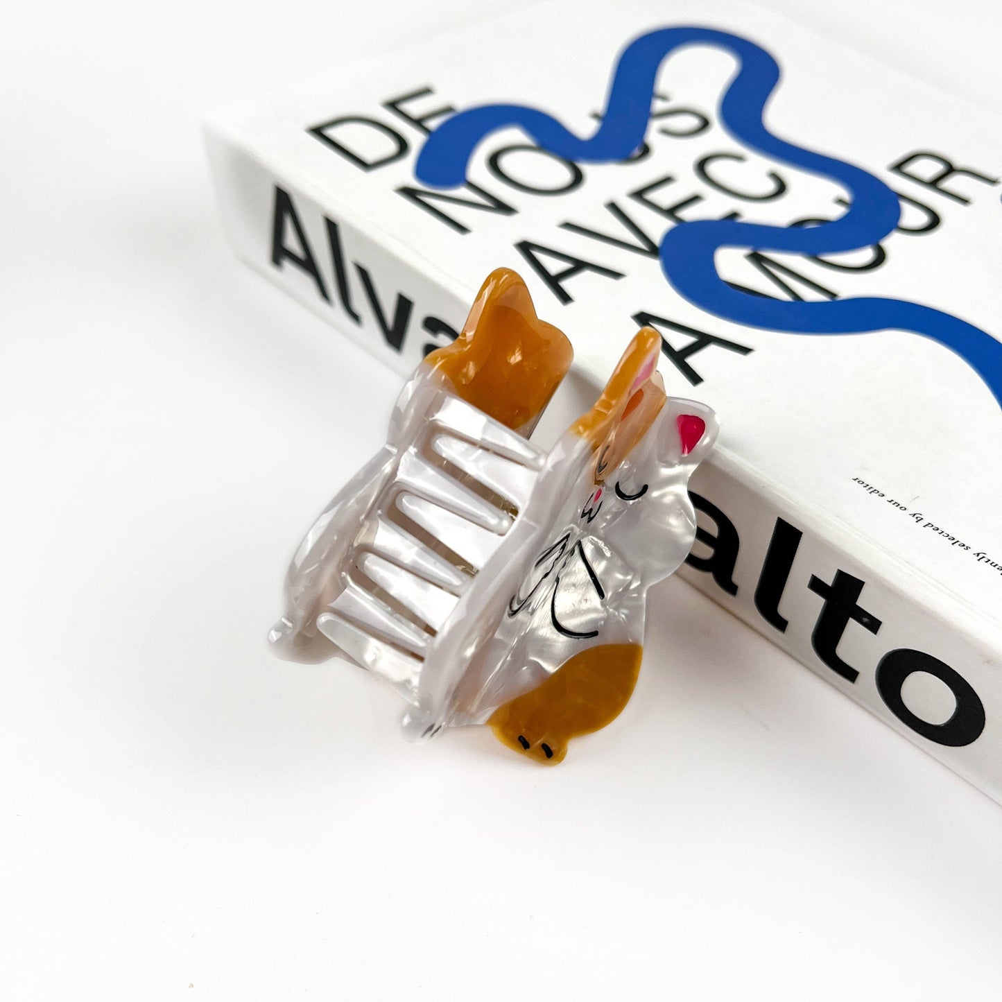TheDivaSoap - Cute Squirrel Hair Clip,Animal Claw Clip