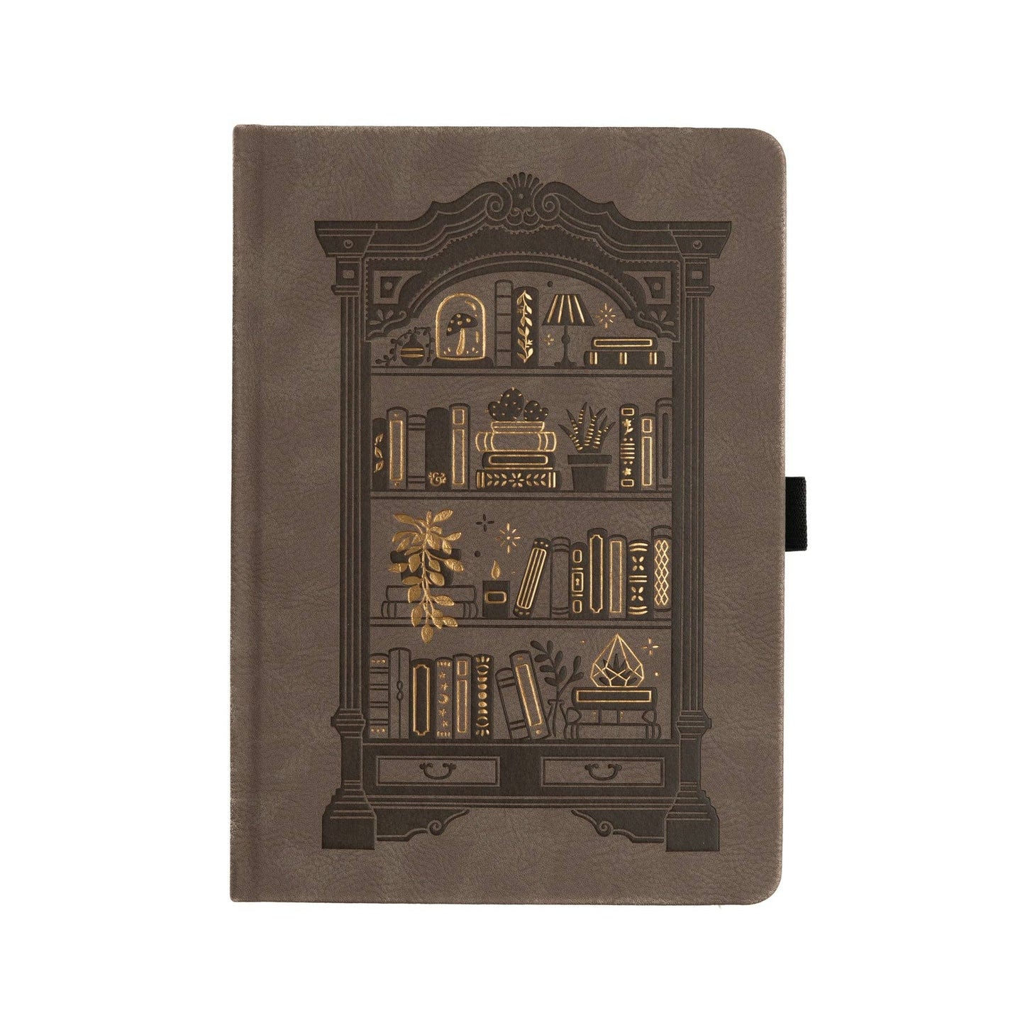 Archer and Olive - A5 Lined: Bookshelf