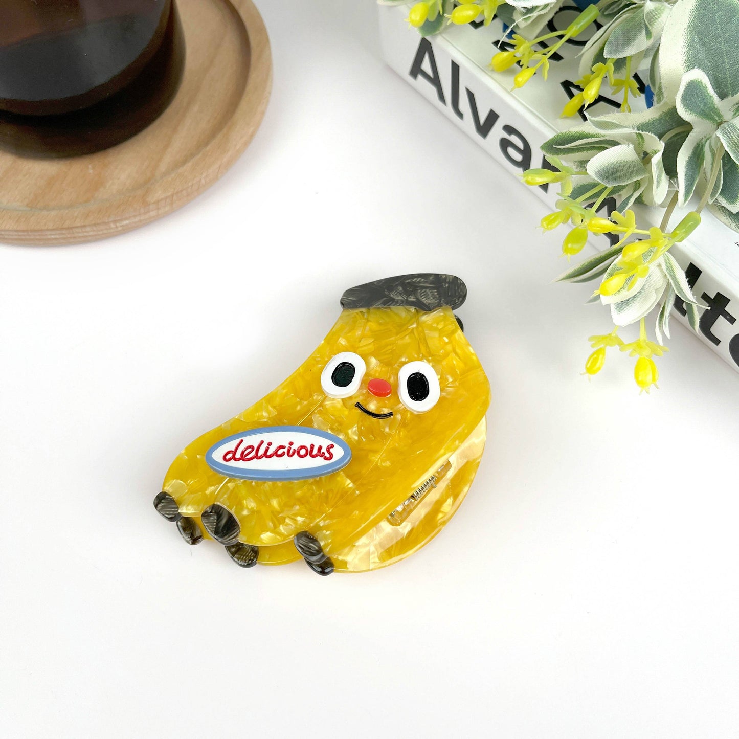 TheDivaSoap - Banana Monster Hair Clip