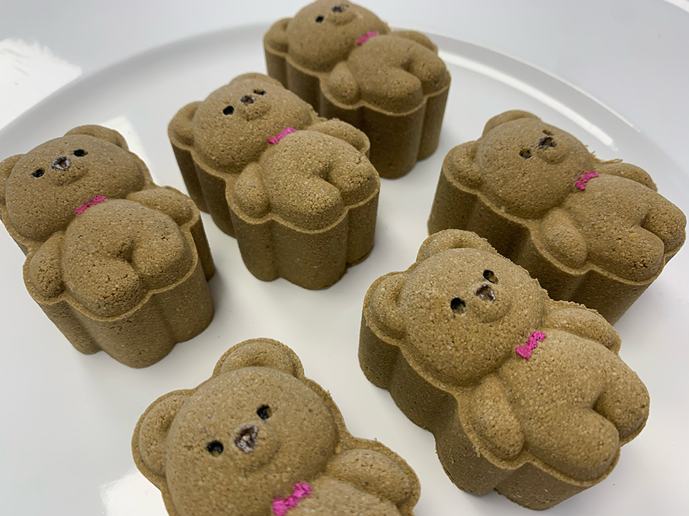 Poppy & Thyme - Little Brown Bear Bath Bomb