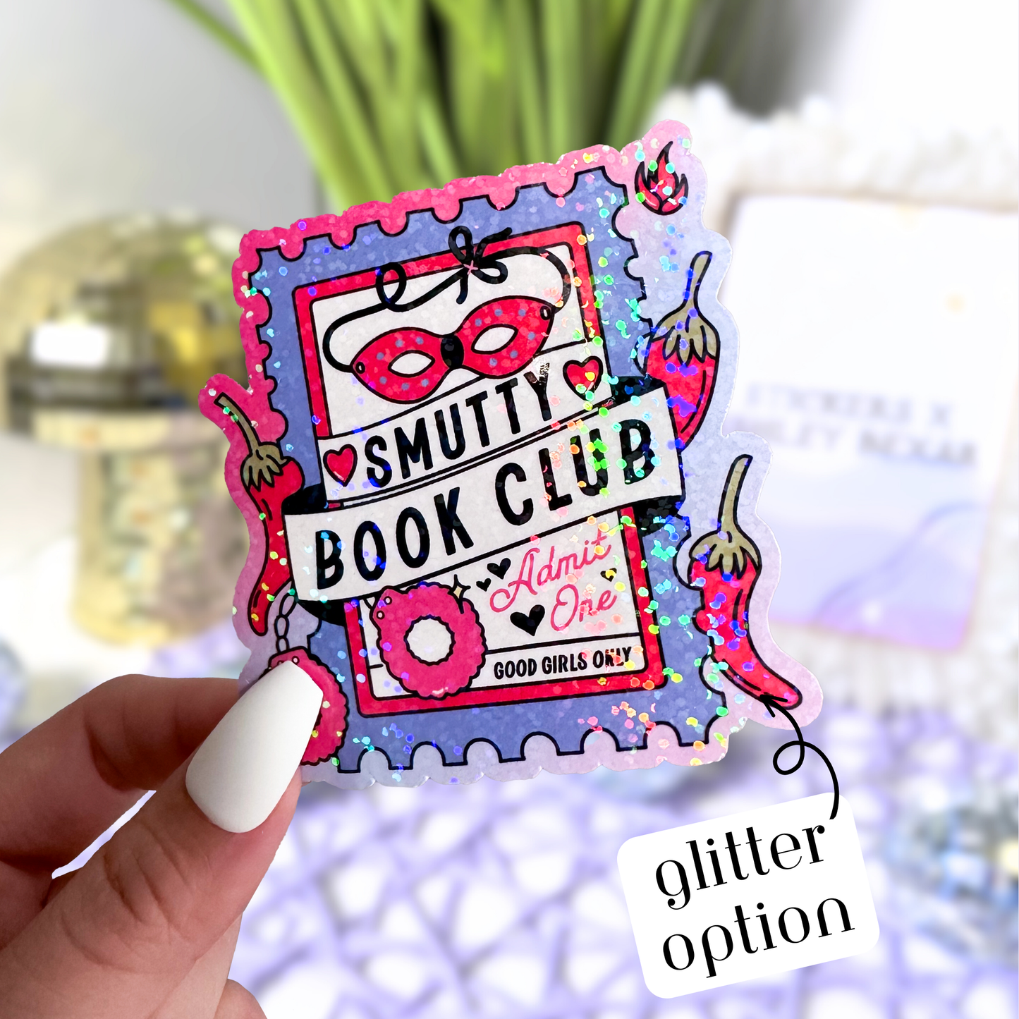 Stickers X Ashley Bexar - " Literally Just A Girl" Just a Girl Girly Cake Waterproof Vinyl Sticker