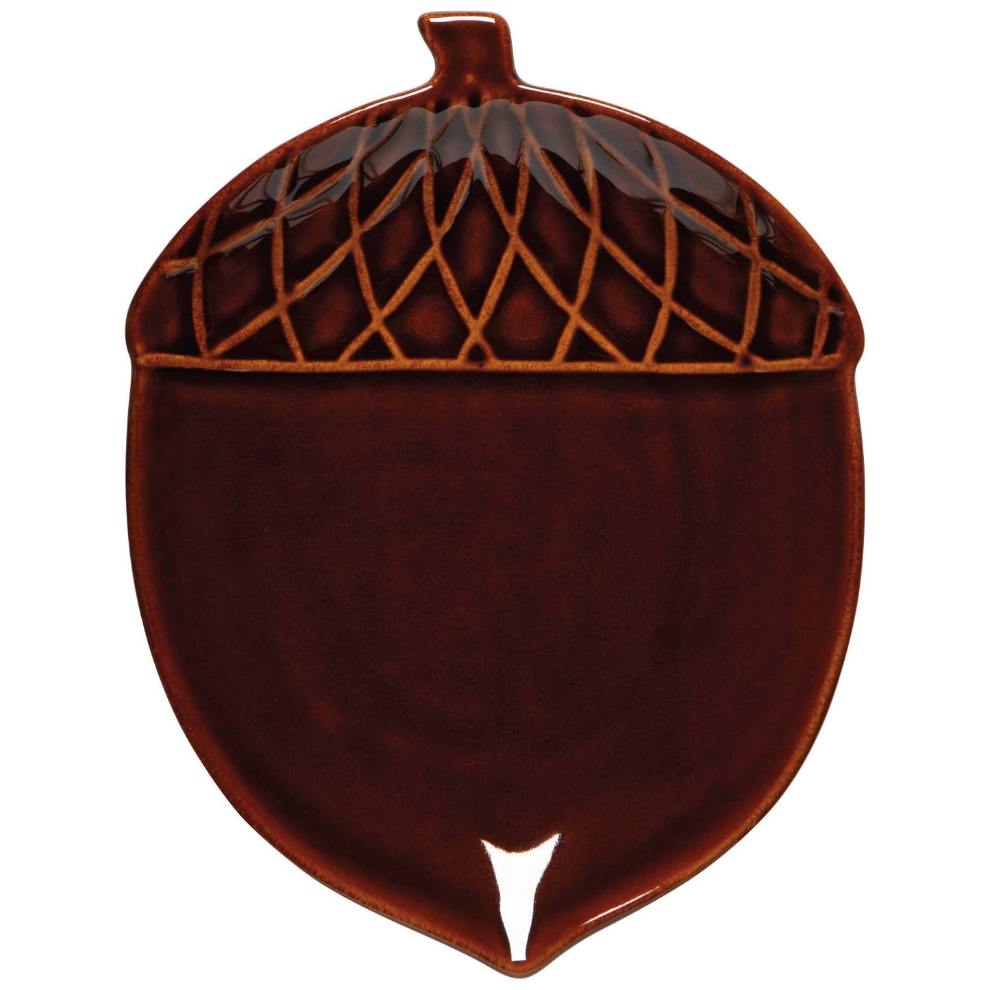 Now Designs by Danica - Oak and Acorn Dish