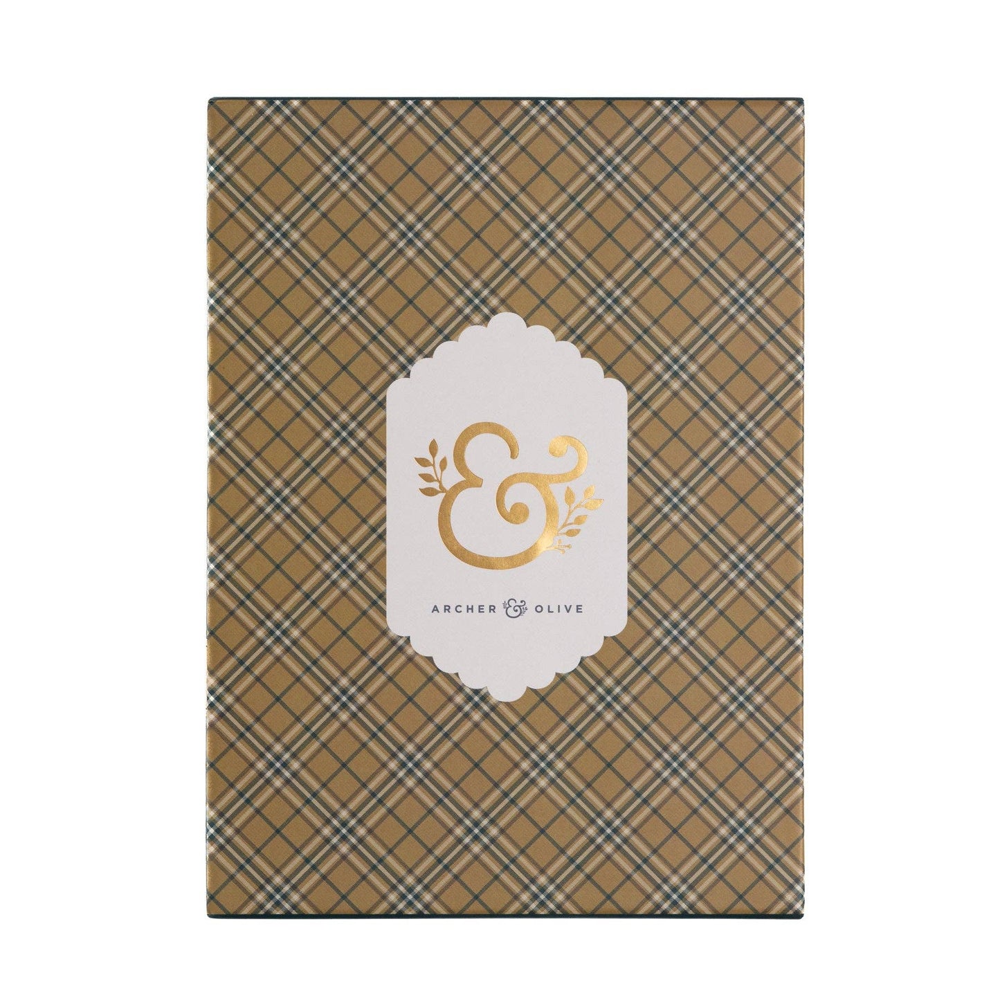Archer and Olive - A5 Lined: Bookshelf