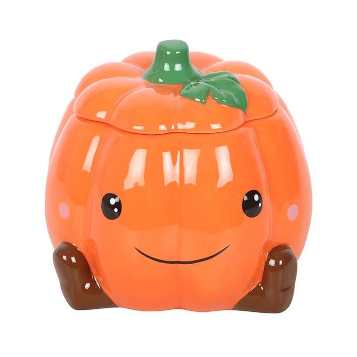 Something Different Wholesale - Cute Pumpkin Fall and Autumn Oil Burner and Wax Warmer