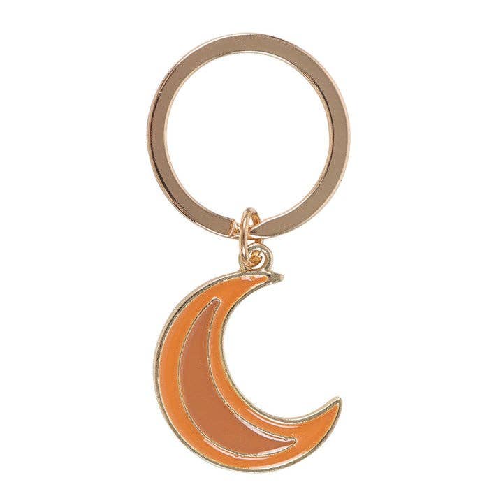 Something Different Wholesale - Autumn Magic Moon Keyring