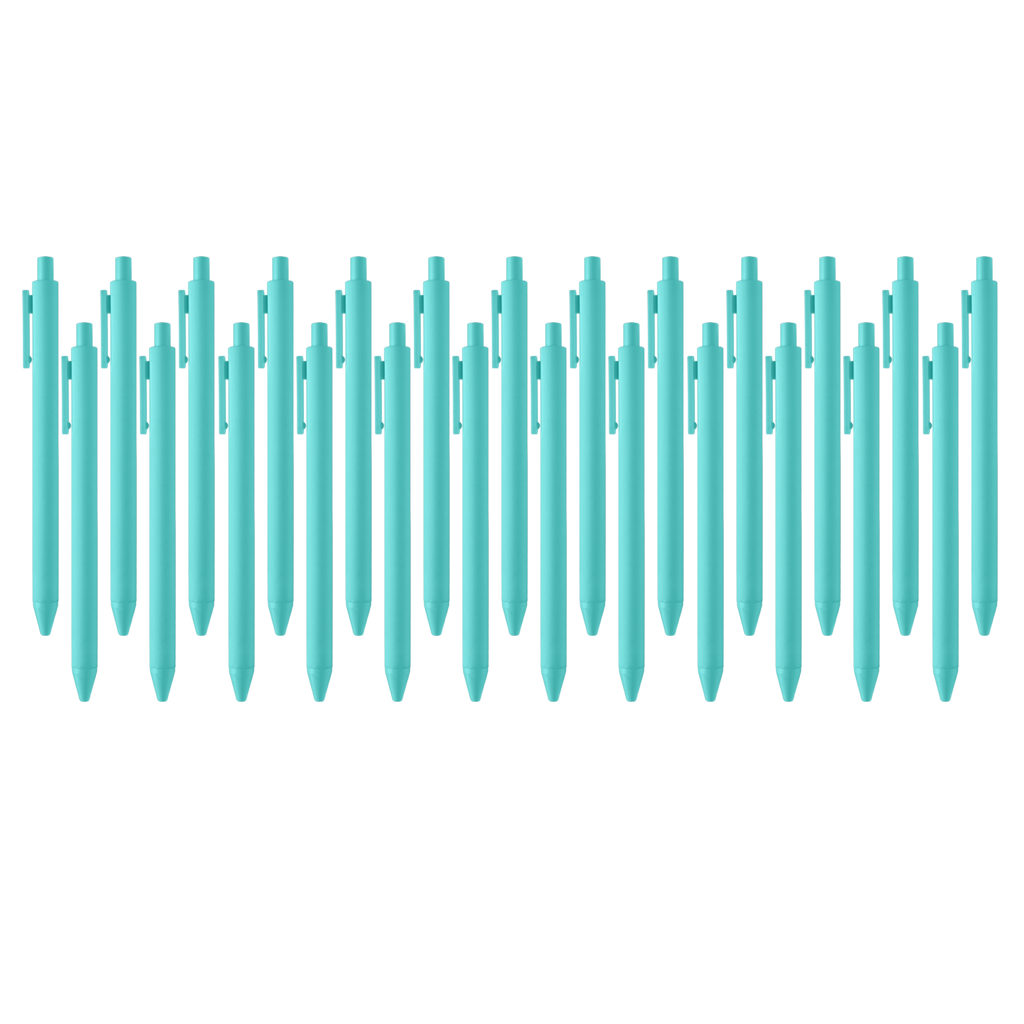 Talking Out of Turn - Jotters Pens: Teal