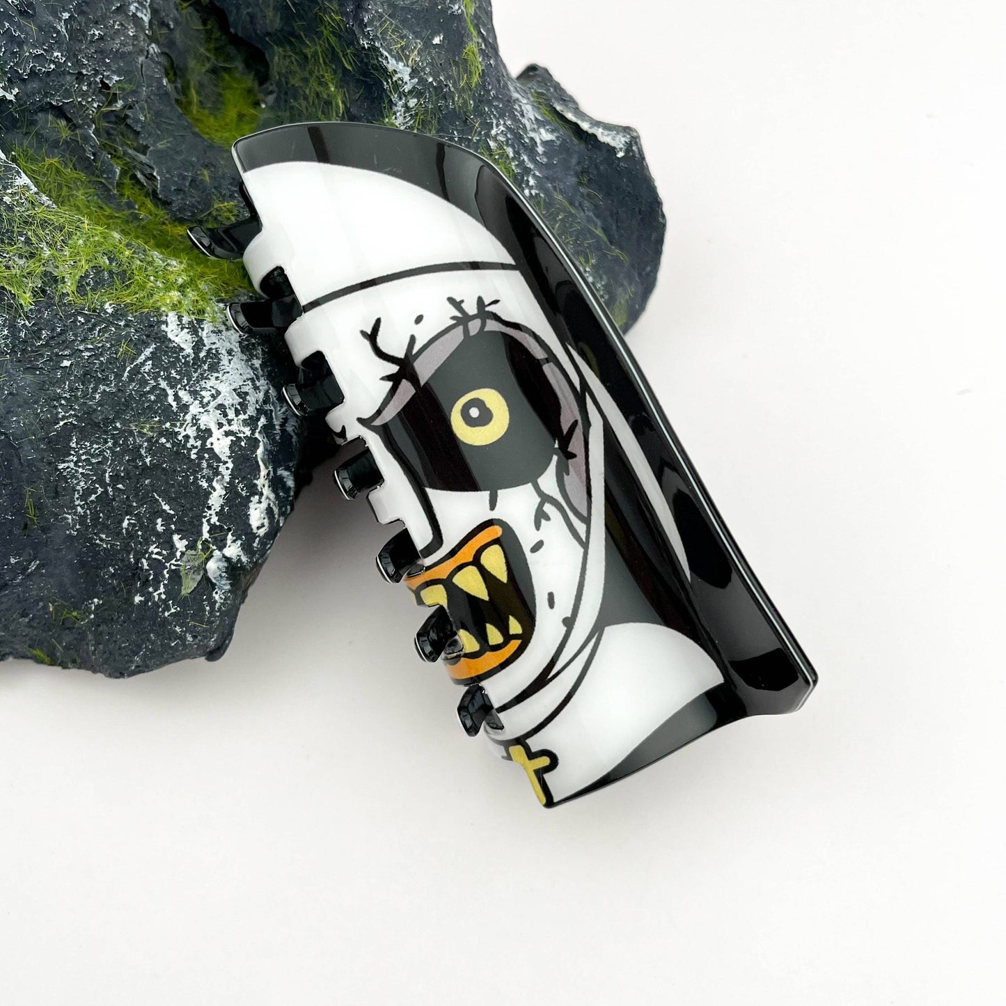 TheDivaSoap - Halloween Hair Clips, Spooky & Fun Claw Clip Collection: A