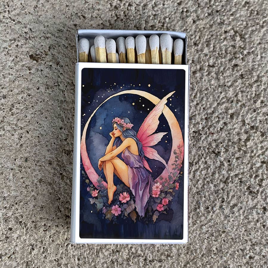 Most Amazing - Fantasy Fairy Matchbox • Decorative Matches • Candle Acc
