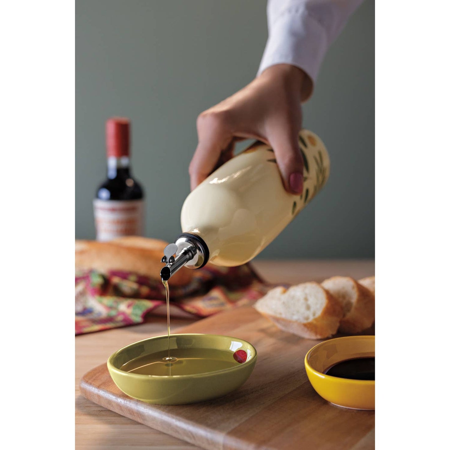 Now Designs by Danica - Olives Pinch Bowls Set of 6