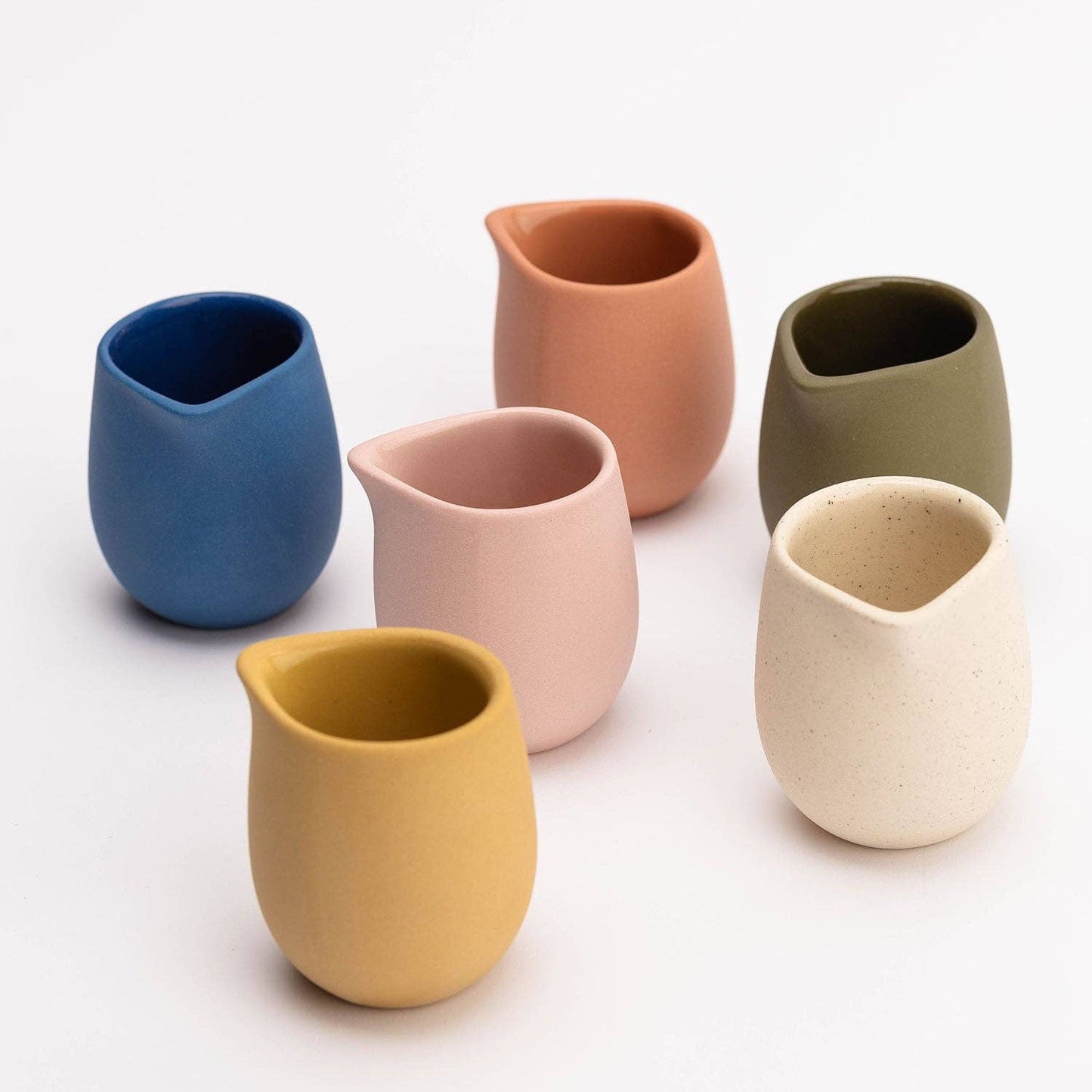 Pigeon Toe Ceramics & Home Textiles - The Mini Creamer Handmade Ceramic : Canyon