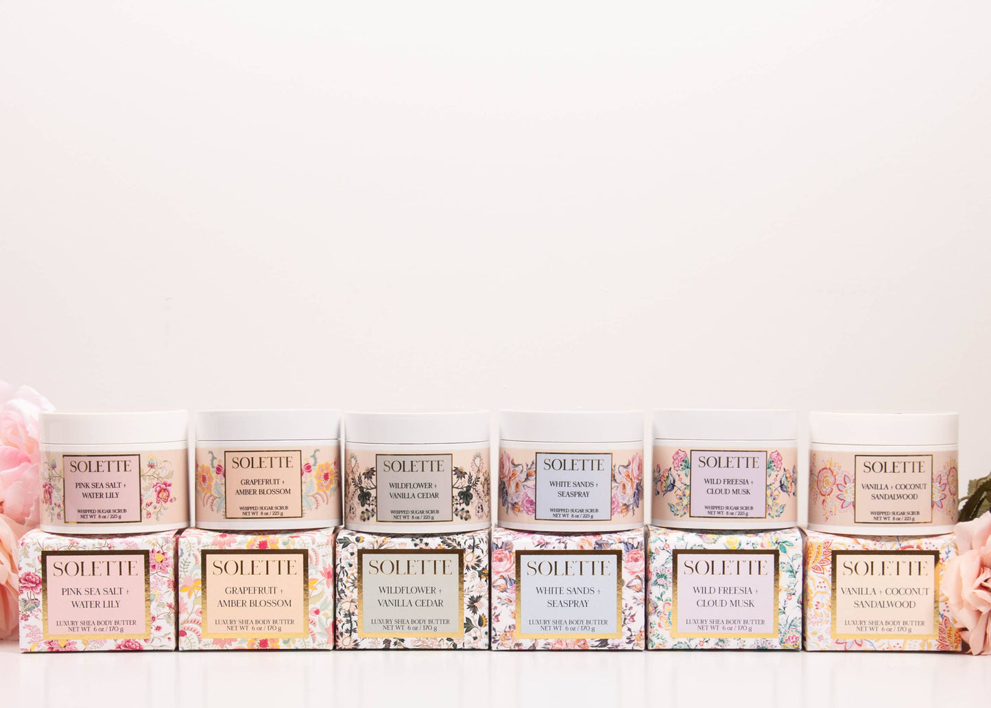 Solette - Grapefruit + Amber Blossom Body Butter