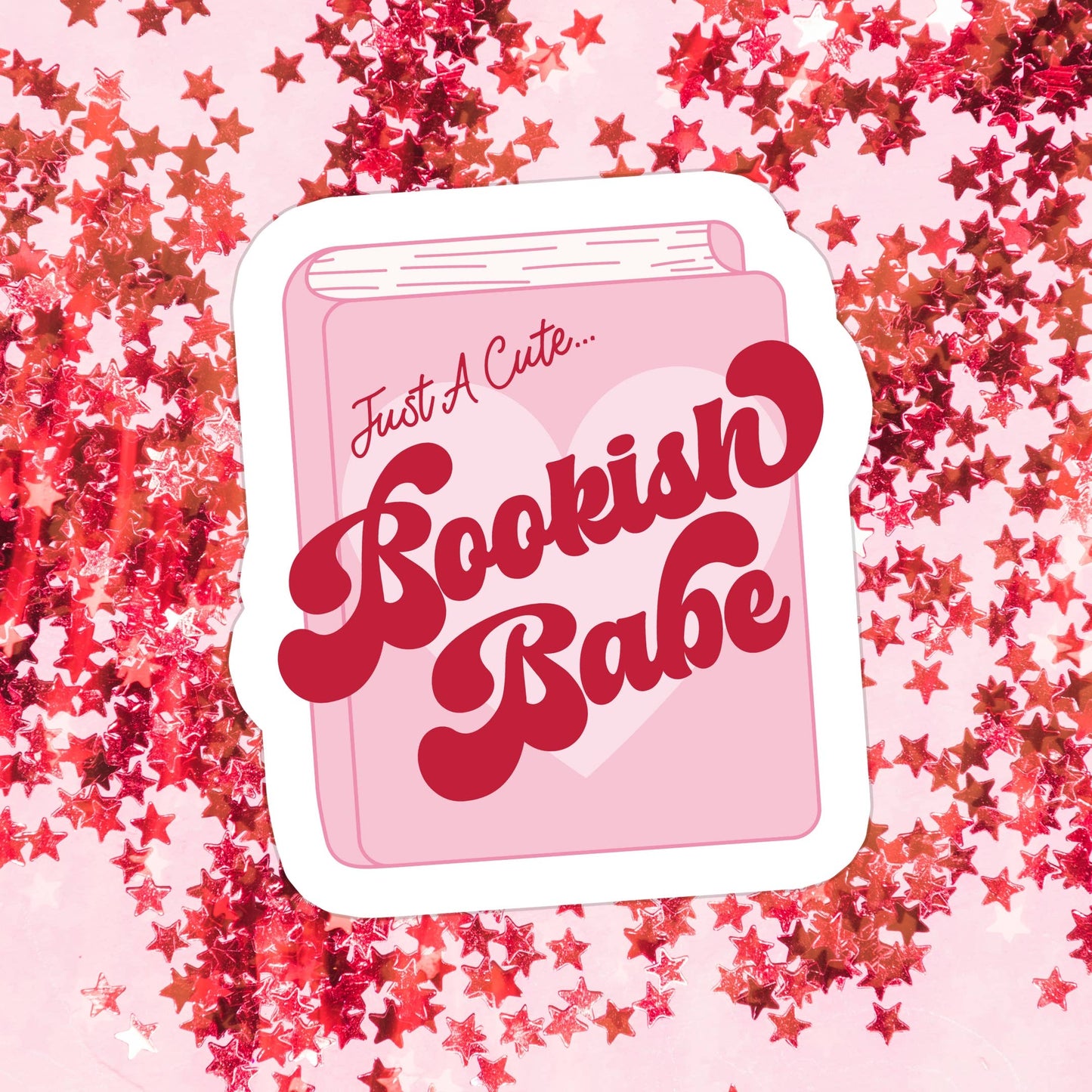 Stickers X Ashley Bexar - Book Bookish Books Funny Relatable Waterproof Vinyl Sticker: Matte / Done!