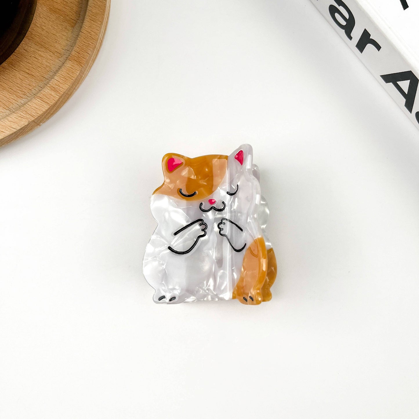 TheDivaSoap - Cute Squirrel Hair Clip,Animal Claw Clip