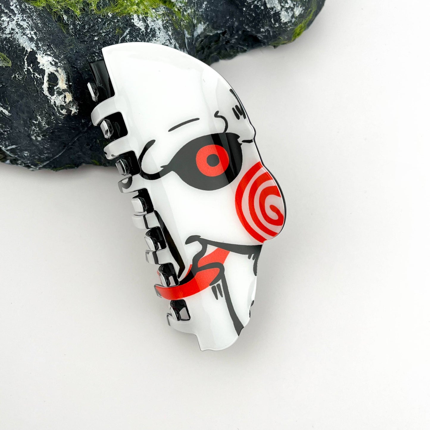 TheDivaSoap - Halloween Hair Clips, Spooky & Fun Claw Clip Collection: A