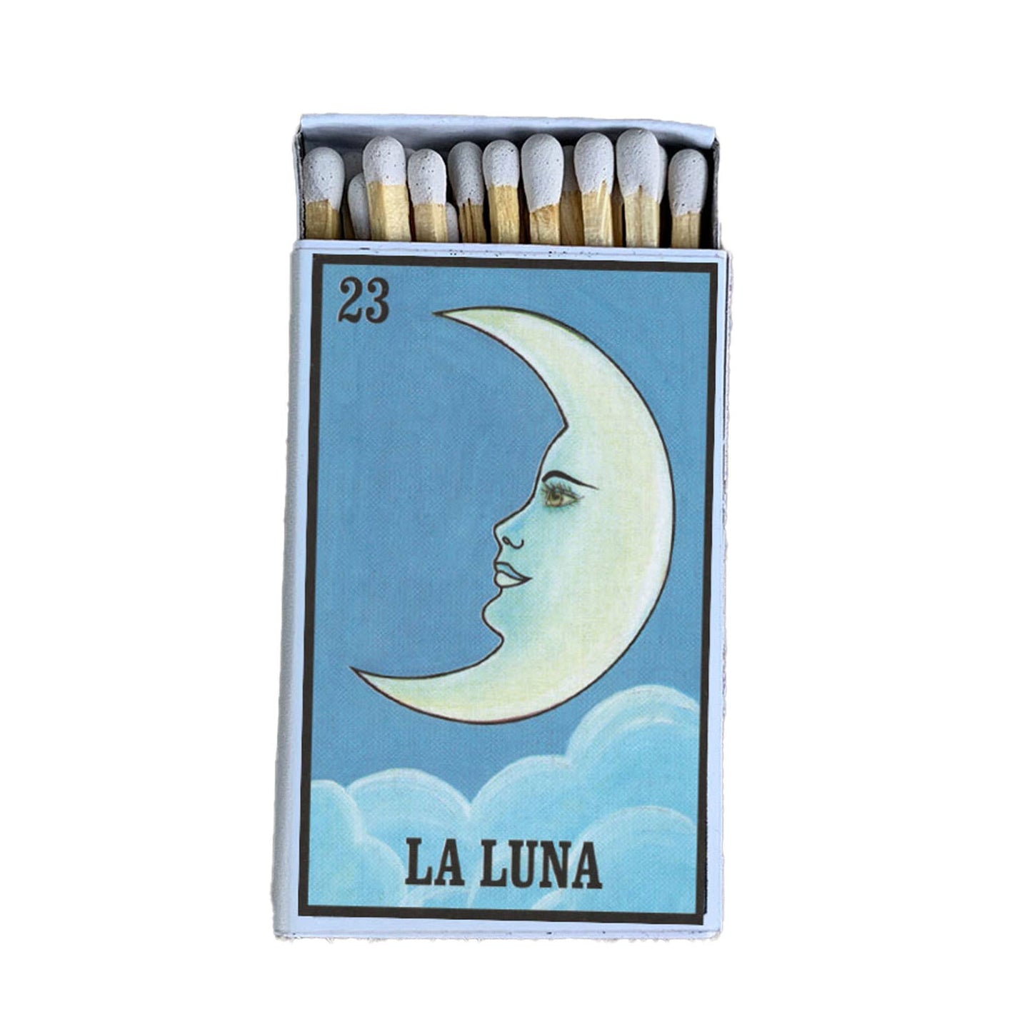 Most Amazing - Loteria Luna Matchbox - Candle Acc • Decorative Matches