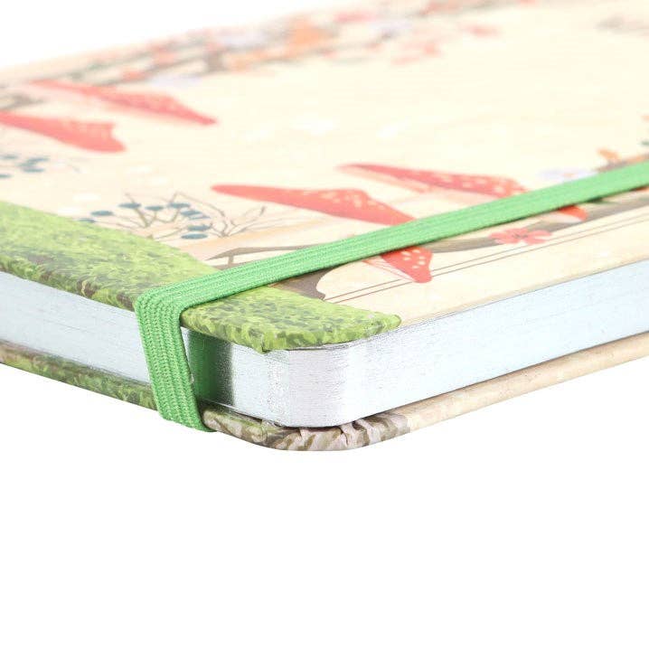 Something Different Wholesale - Enchanted Forest Mushroom A5 Notebook