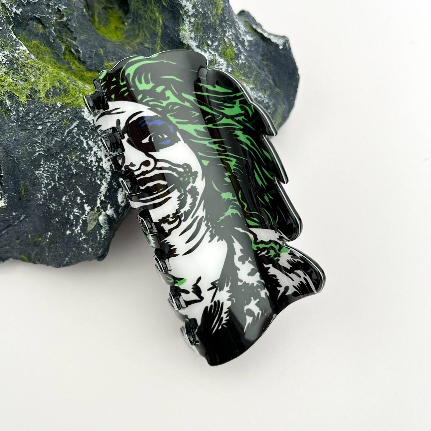 TheDivaSoap - Halloween Hair Clips, Spooky & Fun Claw Clip Collection: A