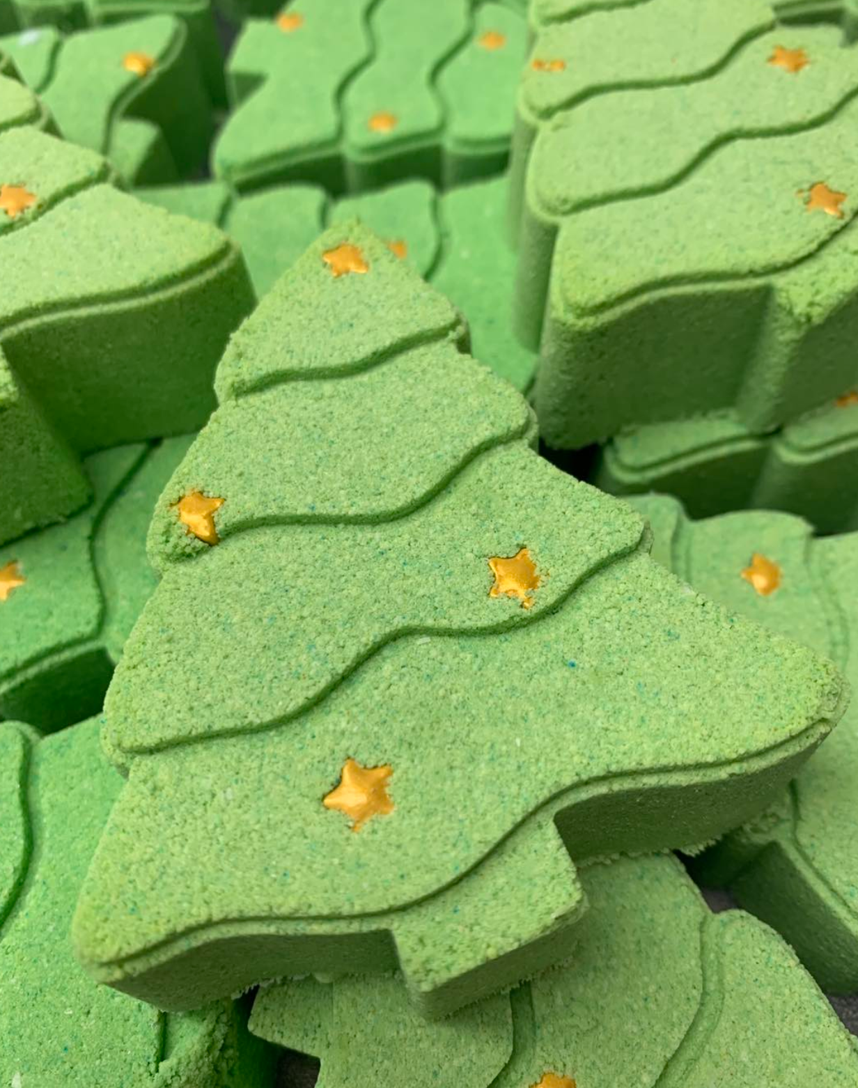 Poppy & Thyme - Fir Tree Bath Bomb