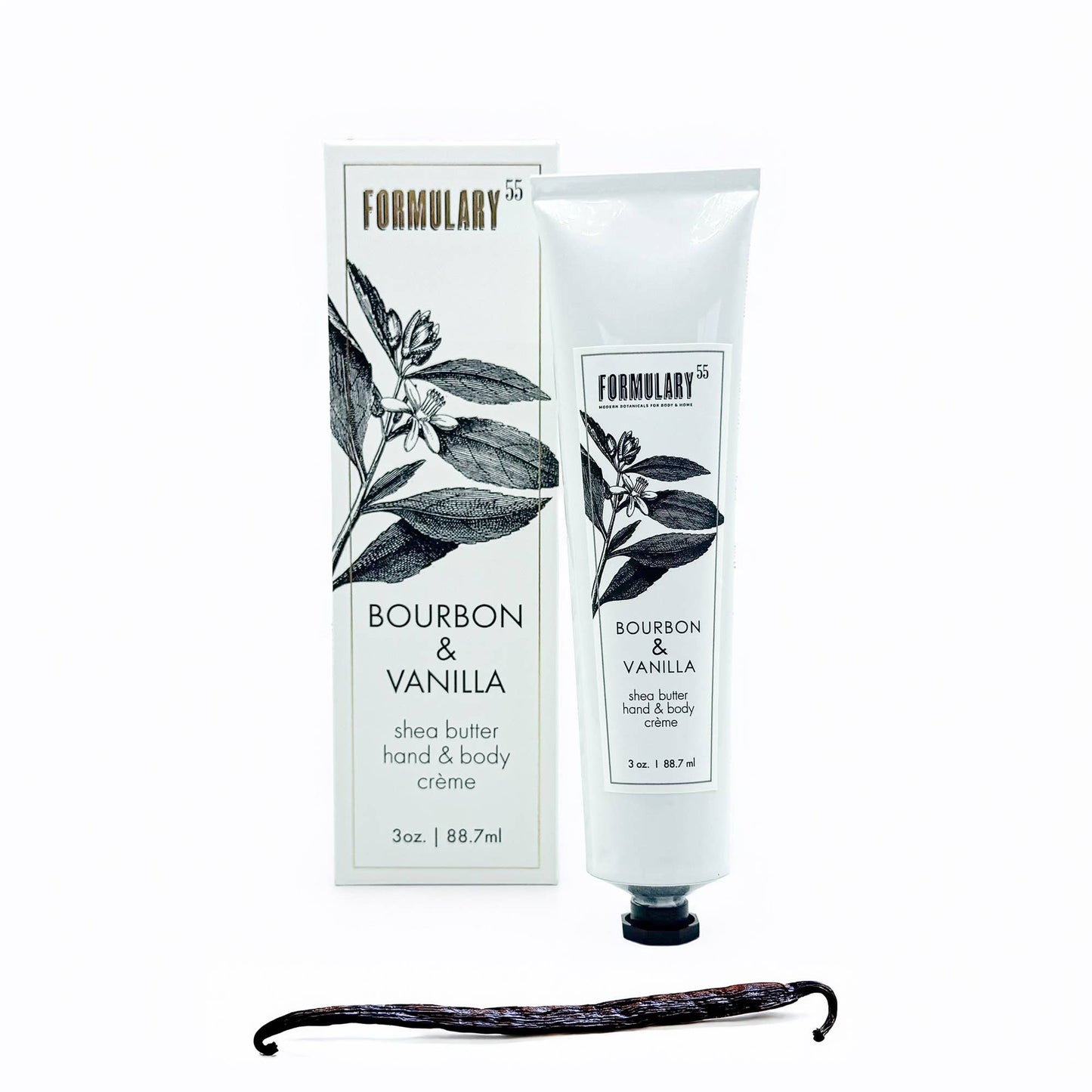 Formulary 55 - Bourbon & Vanilla - Shea Butter Hand and Body Creme Tube
