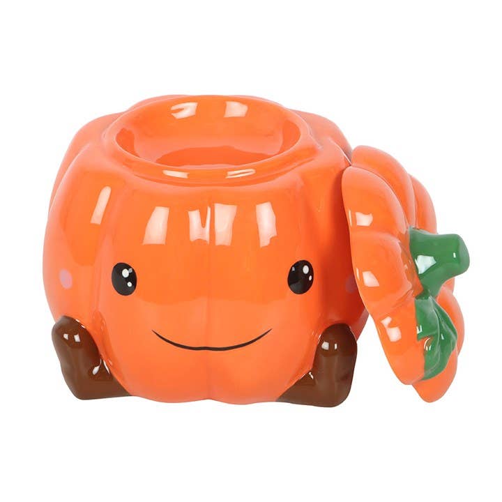 Something Different Wholesale - Cute Pumpkin Fall and Autumn Oil Burner and Wax Warmer