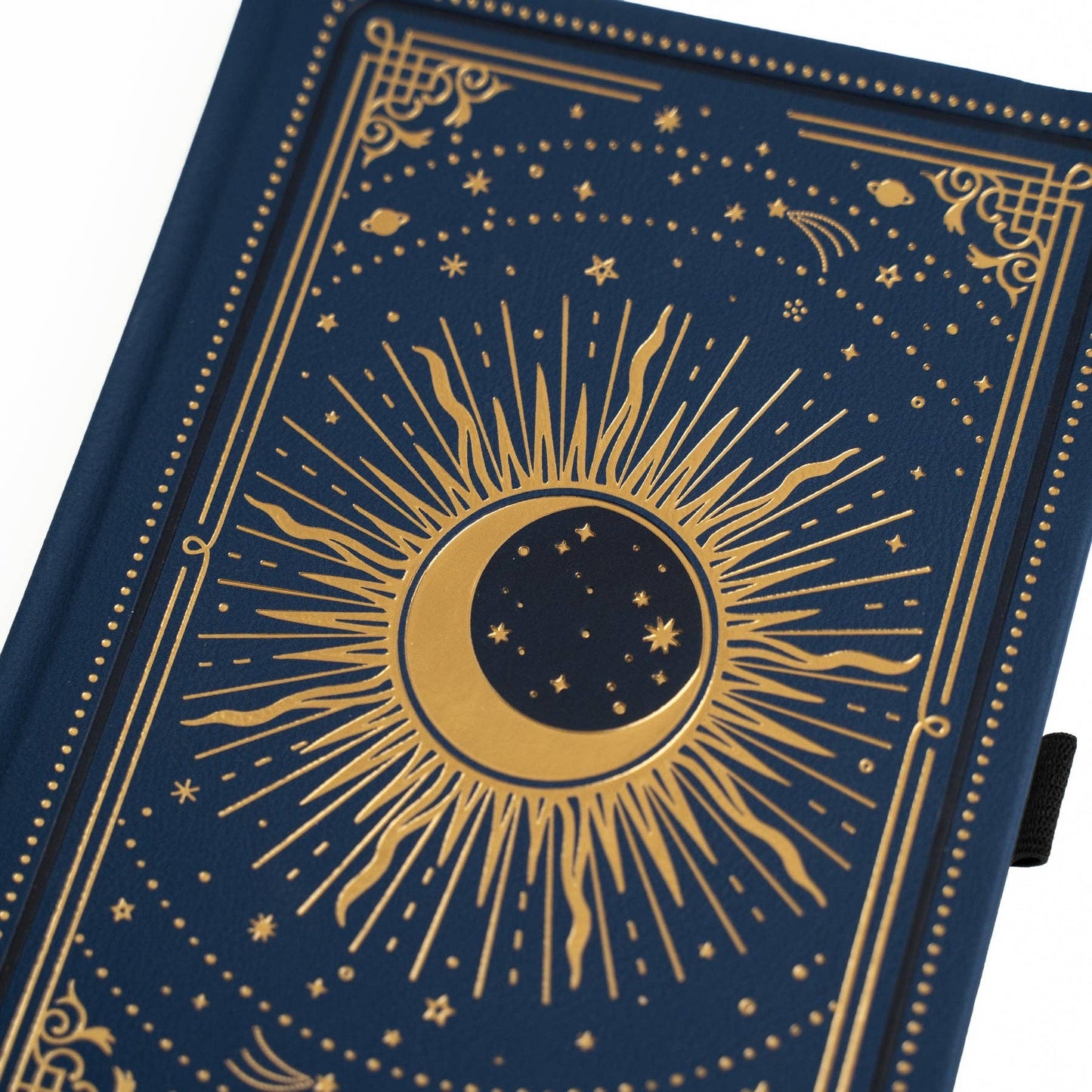 Archer and Olive - A5 Dot Grid Notebook: Majestic Skies